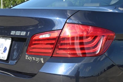 2016 BMW 5 Series 528i xDrive