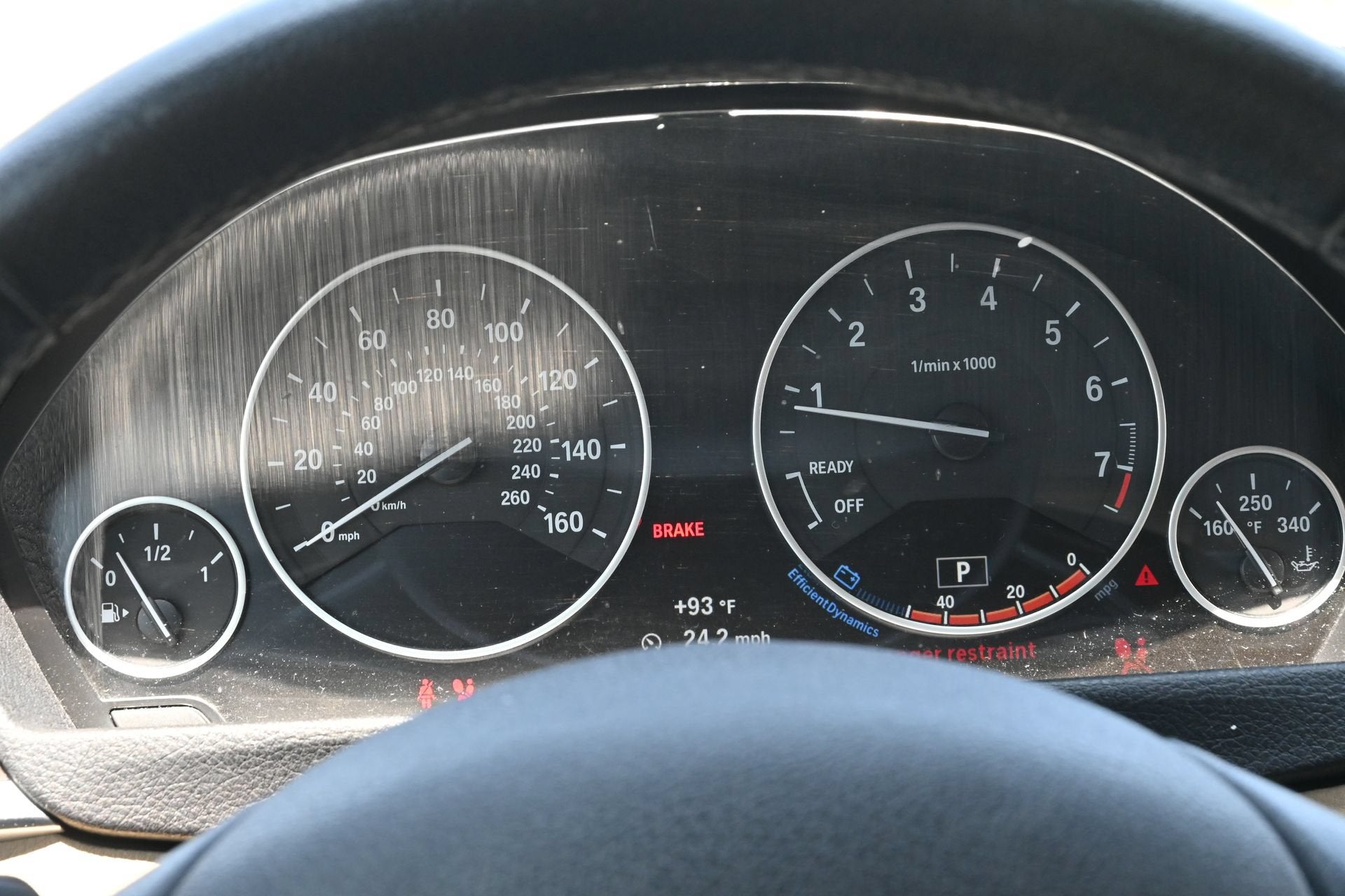 2016 BMW 3 Series 320i