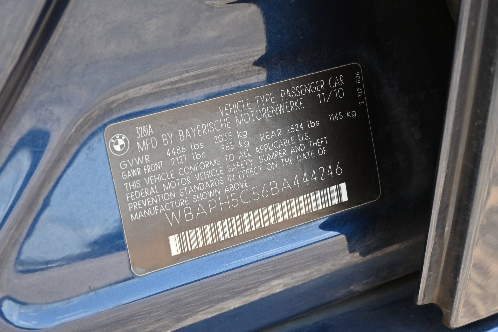 2011 BMW 3 Series 328i