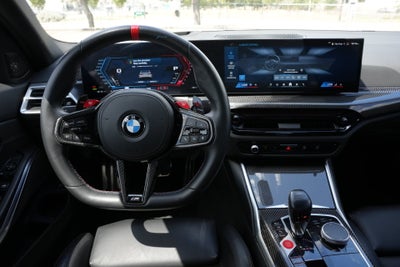 2025 BMW M3 Competition xDrive