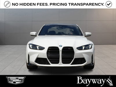 2025 BMW M3 Competition xDrive