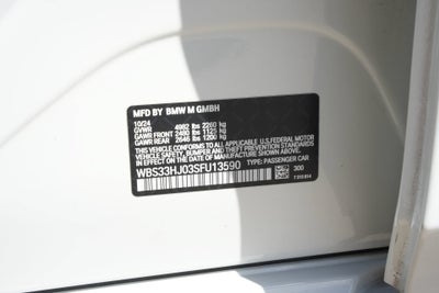 2025 BMW M3 Competition xDrive