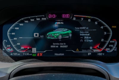 2023 BMW M4 Competition xDrive
