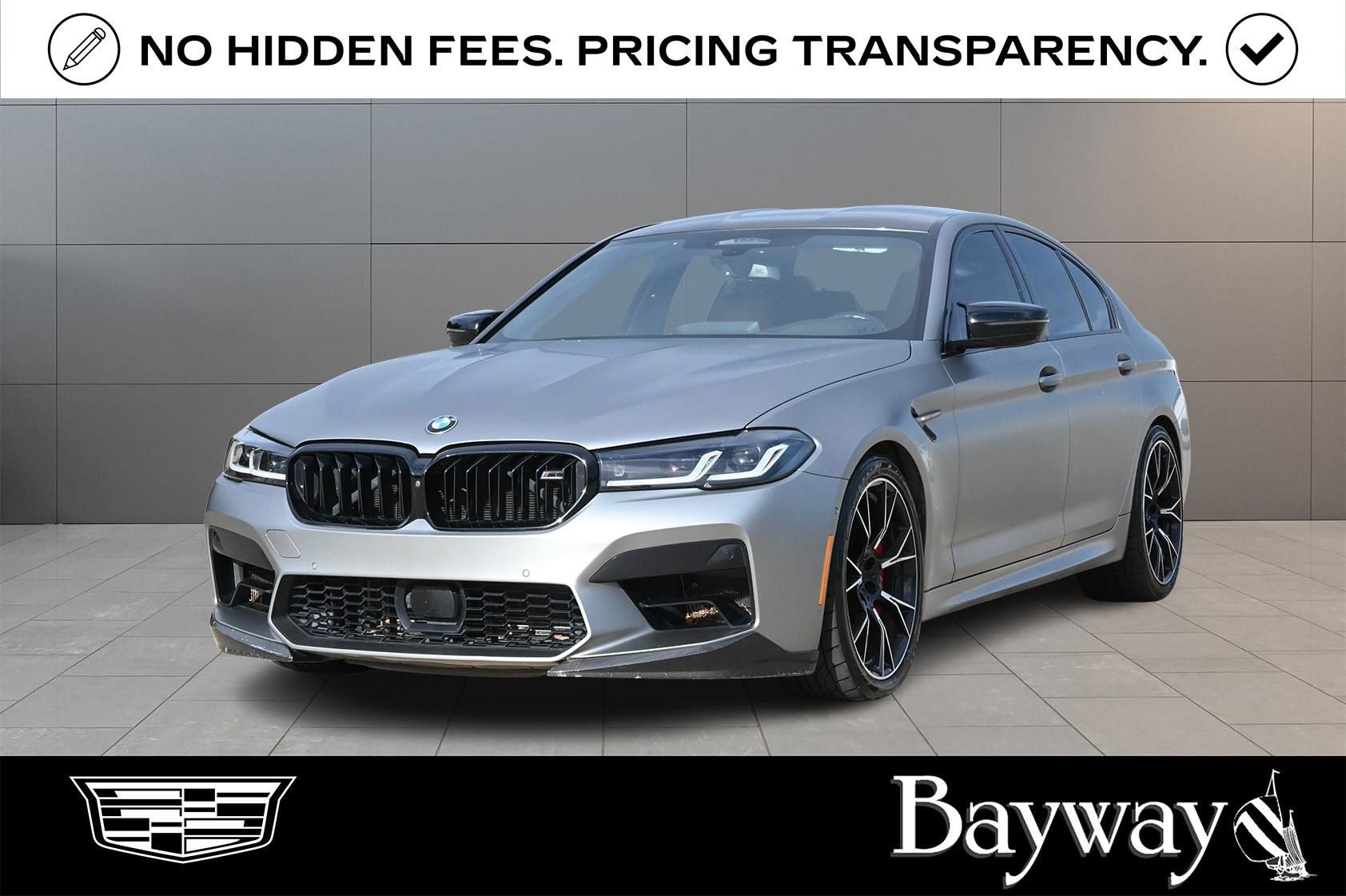 2021 BMW M5 NA