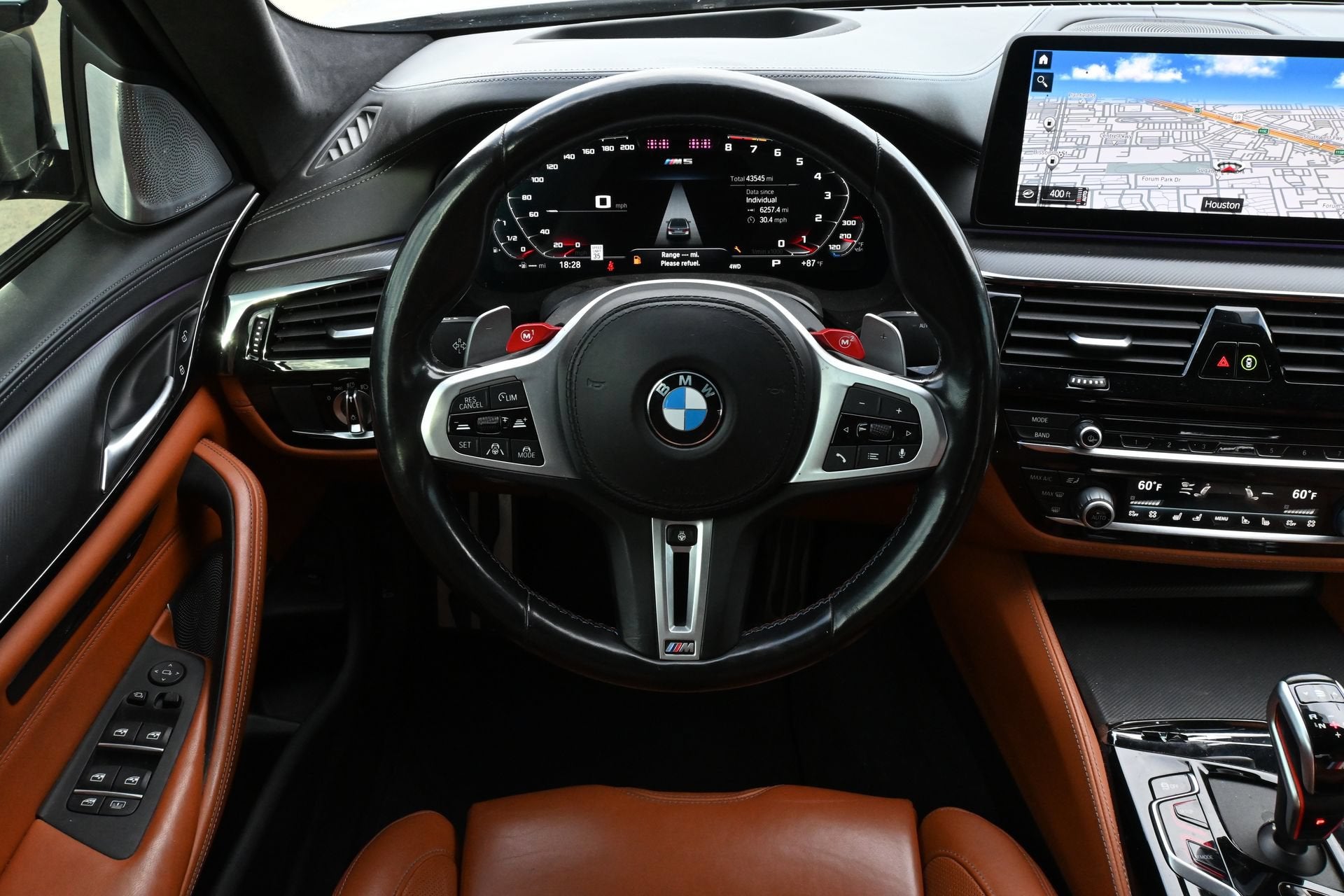 2021 BMW M5 NA