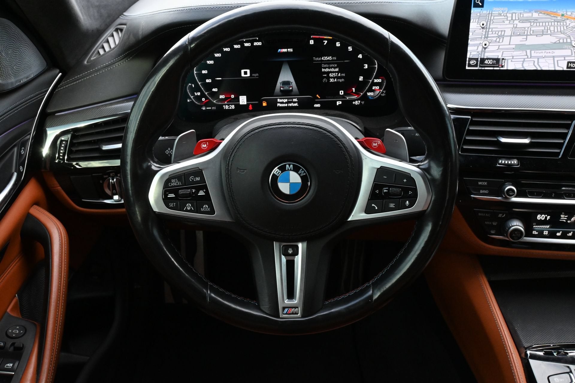 2021 BMW M5 NA
