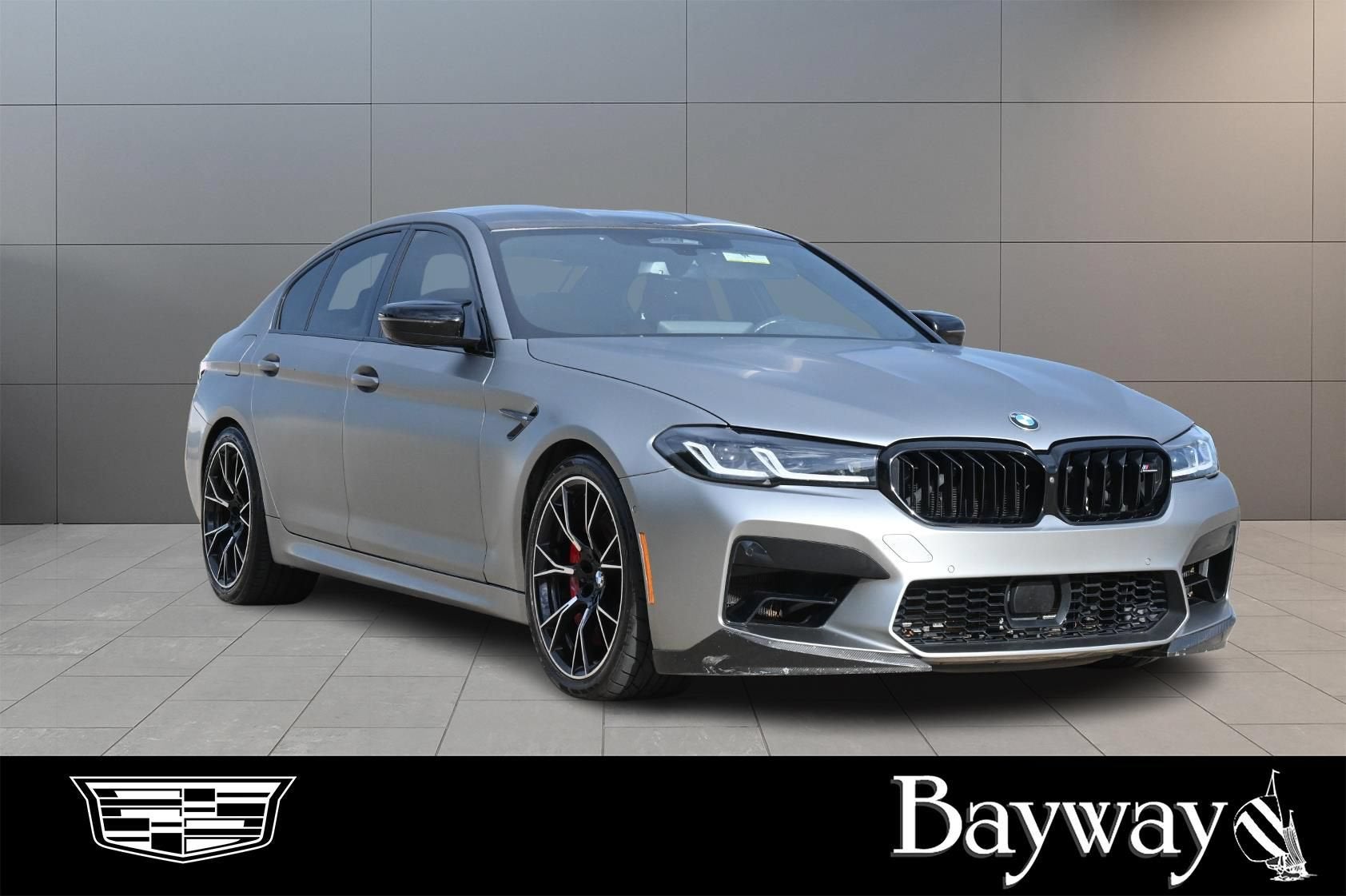 2021 BMW M5 NA