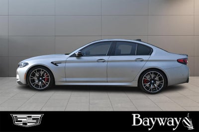 2021 BMW M5 NA