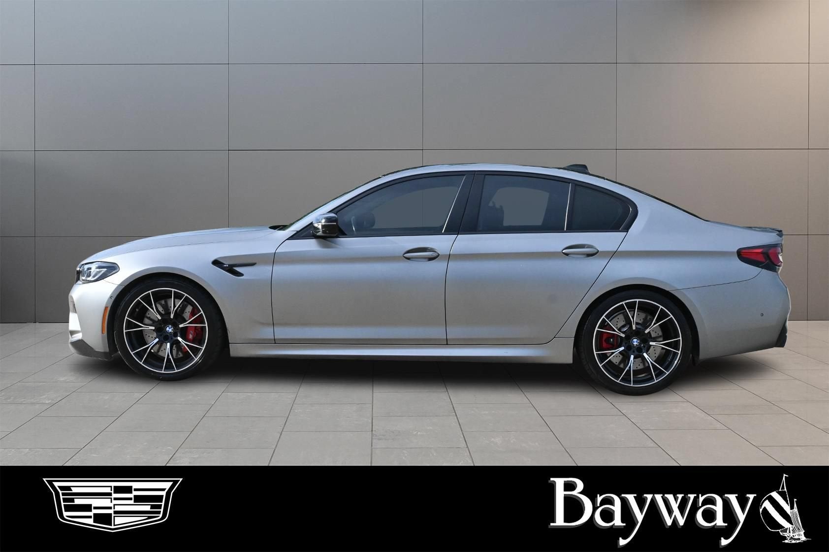 2021 BMW M5 NA