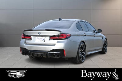 2021 BMW M5 NA