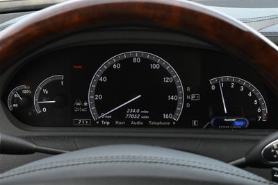 2012 Mercedes-Benz CL-Class CL 550