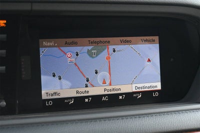 2012 Mercedes-Benz CL-Class CL 550