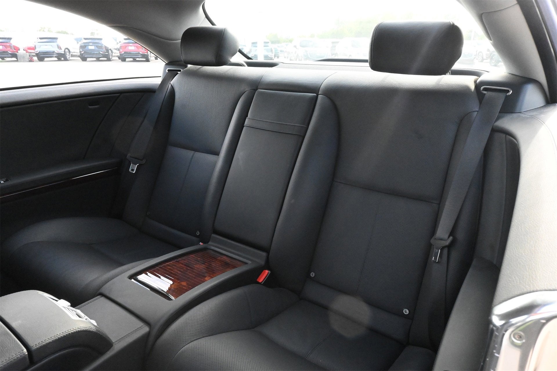 2012 Mercedes-Benz CL-Class CL 550