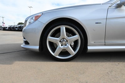 2012 Mercedes-Benz CL-Class CL 550