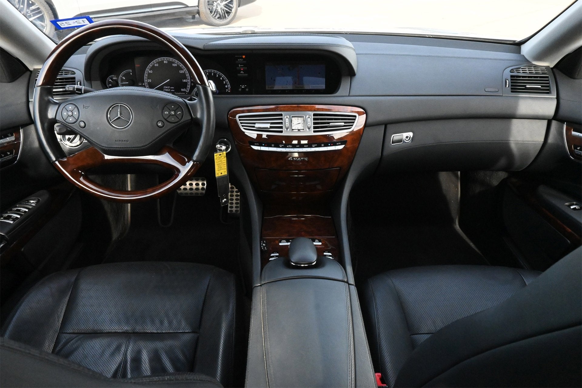 2012 Mercedes-Benz CL-Class CL 550