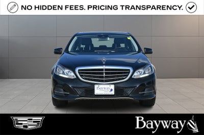 2014 Mercedes-Benz E-Class E 350 Sport