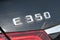 2014 Mercedes-Benz E-Class E 350 Sport