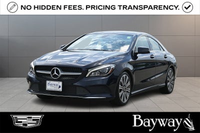 2018 Mercedes-Benz CLA CLA 250