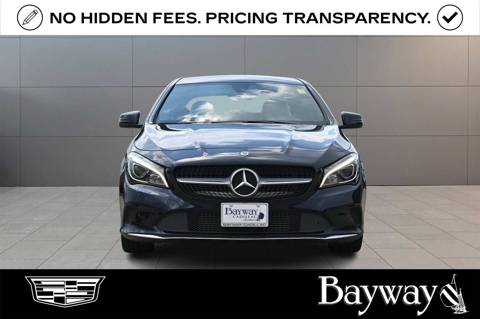 2018 Mercedes-Benz CLA CLA 250