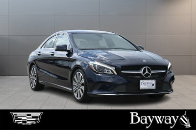 2018 Mercedes-Benz CLA CLA 250