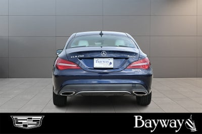 2018 Mercedes-Benz CLA CLA 250