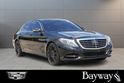 2017 Mercedes-Benz S-Class S 550