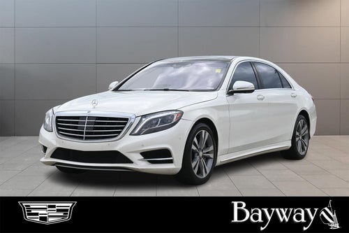 2015 Mercedes-Benz S-Class S 550