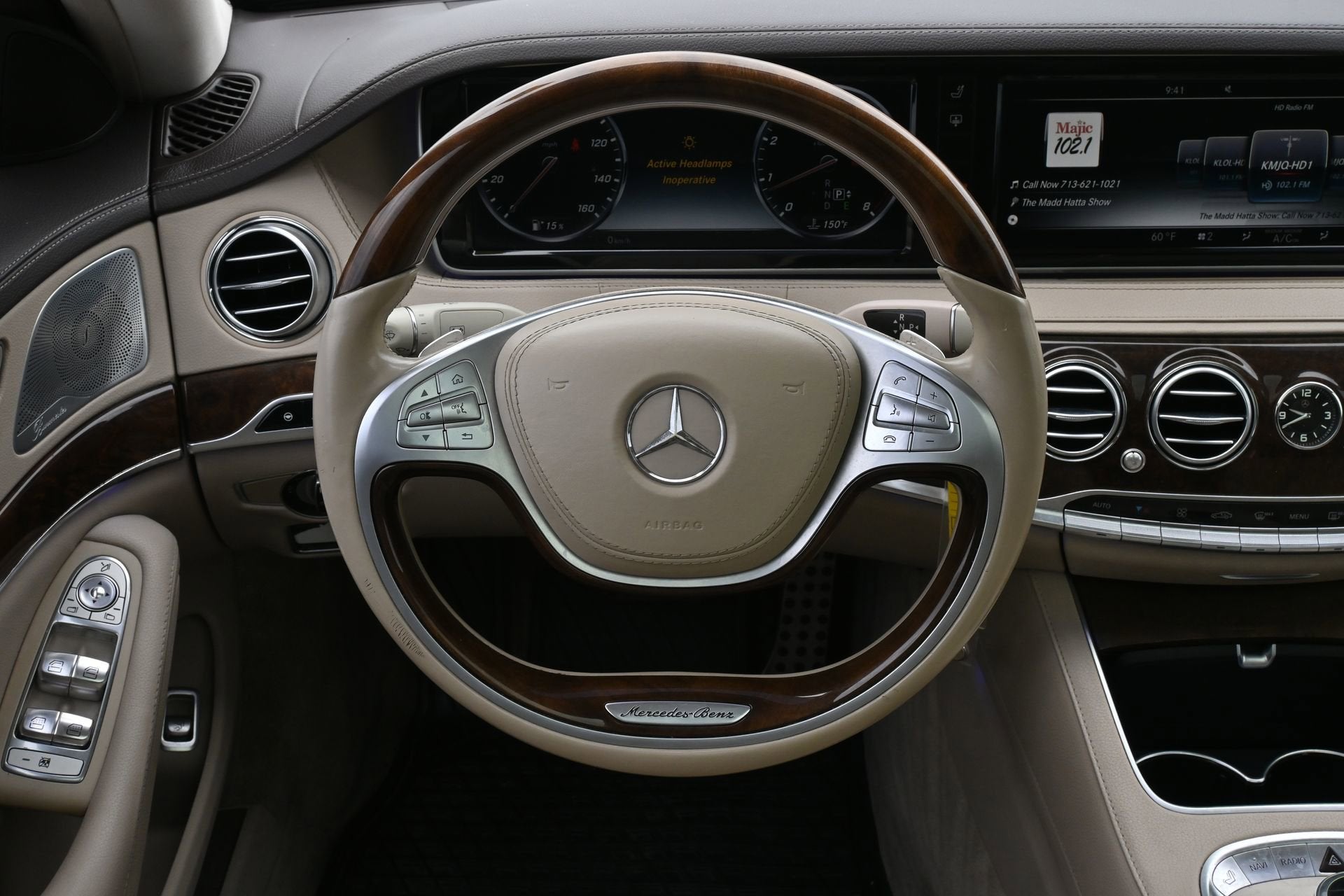 2015 Mercedes-Benz S-Class S 550