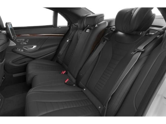 2015 Mercedes-Benz S-Class S 550