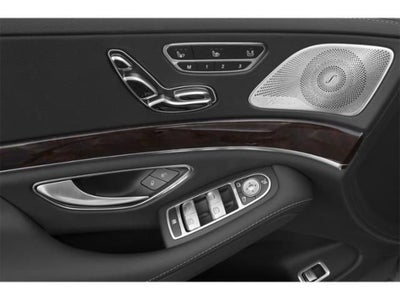 2015 Mercedes-Benz S-Class S 550