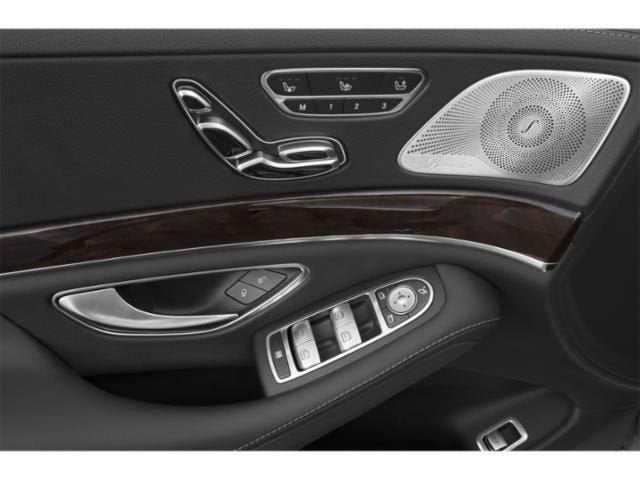 2015 Mercedes-Benz S-Class S 550