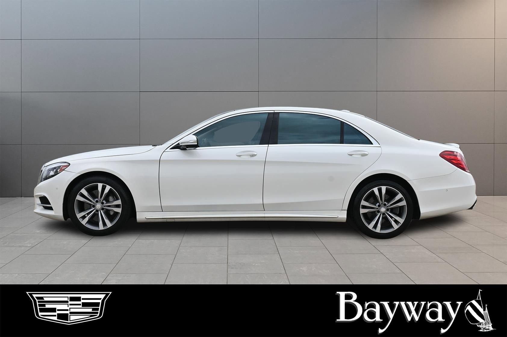 2015 Mercedes-Benz S-Class S 550
