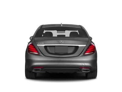2015 Mercedes-Benz S-Class S 550
