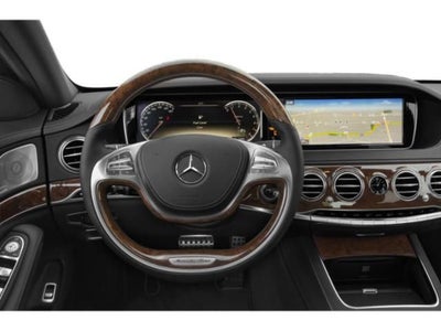 2015 Mercedes-Benz S-Class S 550