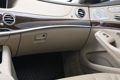 2015 Mercedes-Benz S-Class S 550