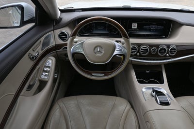 2015 Mercedes-Benz S-Class S 550