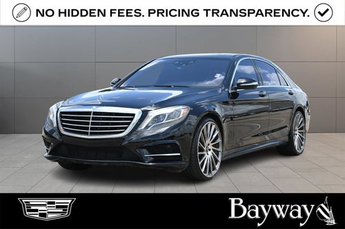 2014 Mercedes-Benz S-Class S 550