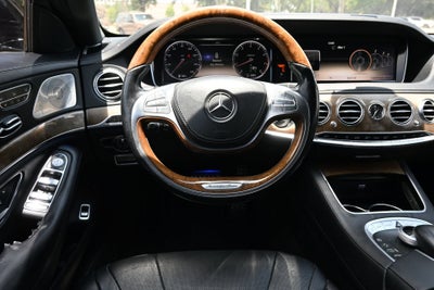2014 Mercedes-Benz S-Class S 550