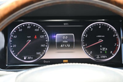 2014 Mercedes-Benz S-Class S 550