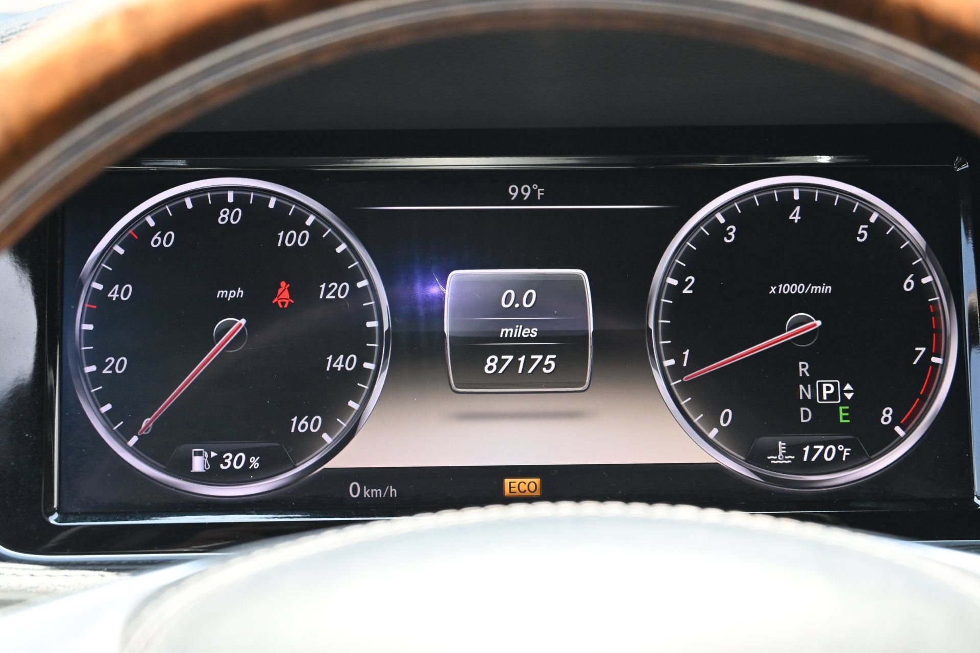 2014 Mercedes-Benz S-Class S 550