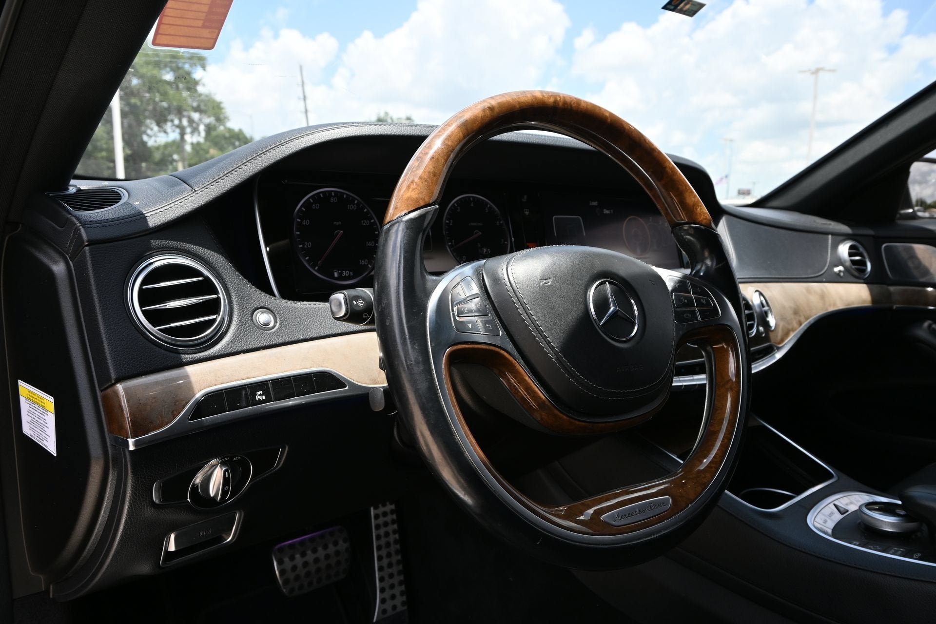 2014 Mercedes-Benz S-Class S 550