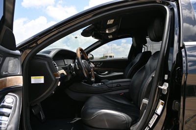2014 Mercedes-Benz S-Class S 550