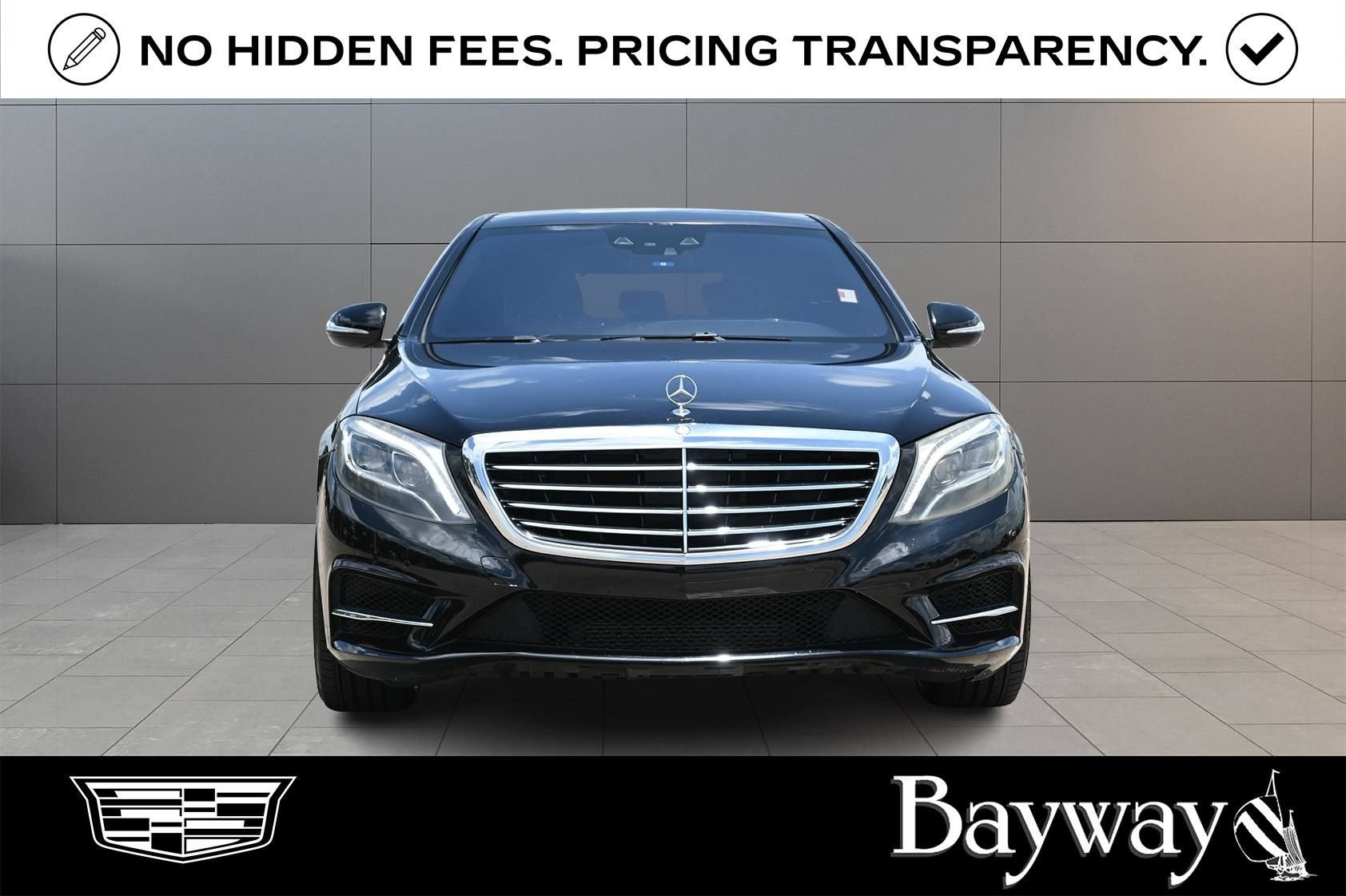 2014 Mercedes-Benz S-Class S 550