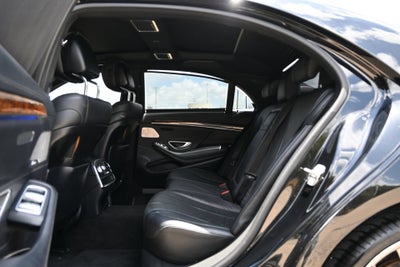 2014 Mercedes-Benz S-Class S 550