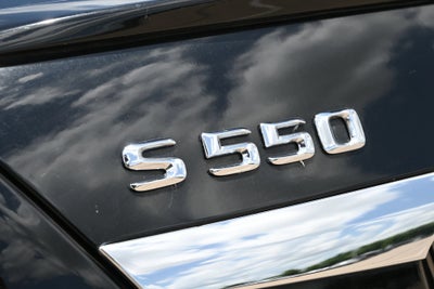2014 Mercedes-Benz S-Class S 550