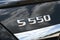 2014 Mercedes-Benz S-Class S 550