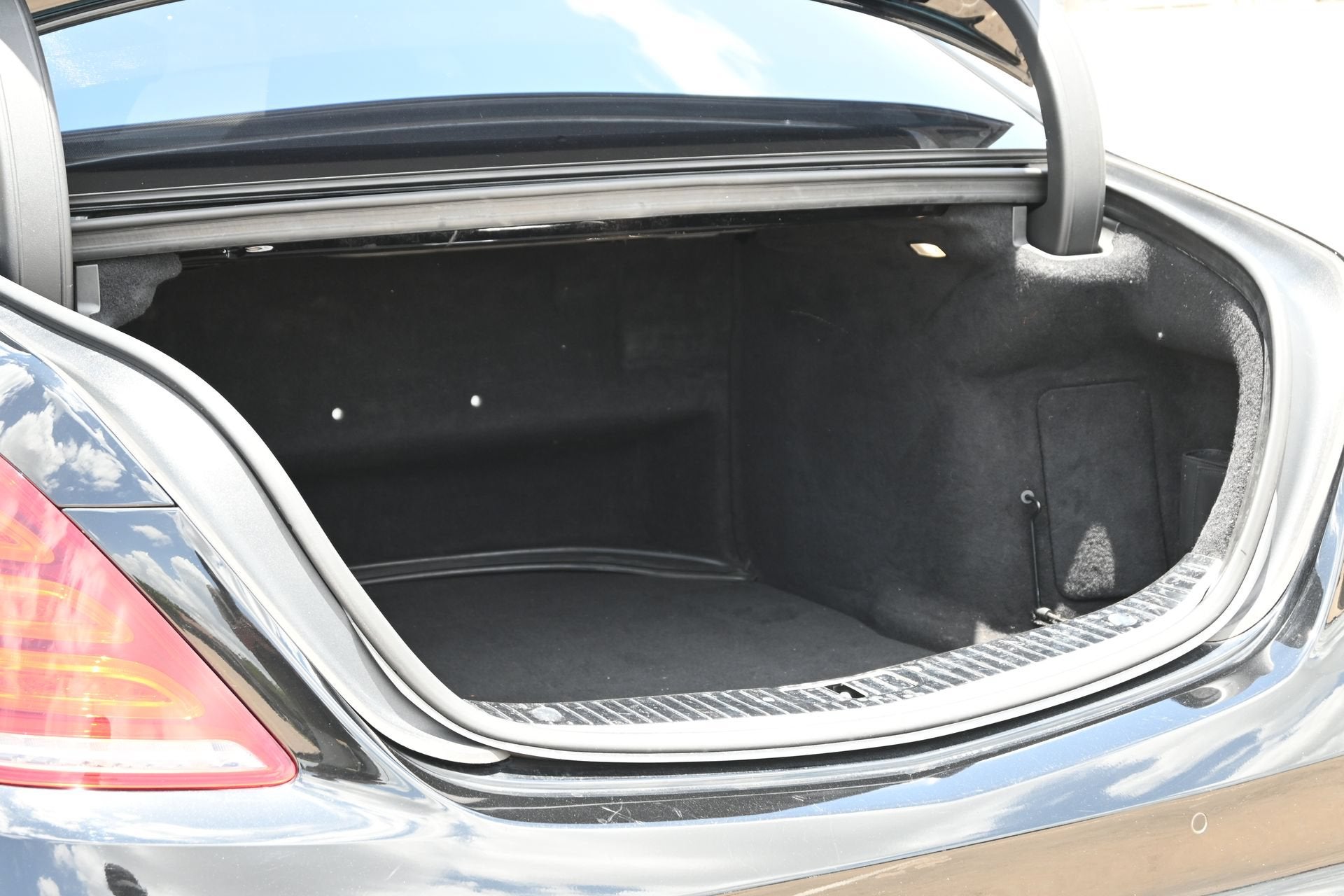 2014 Mercedes-Benz S-Class S 550