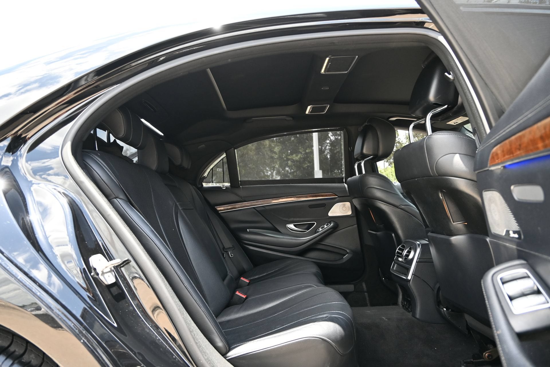 2014 Mercedes-Benz S-Class S 550