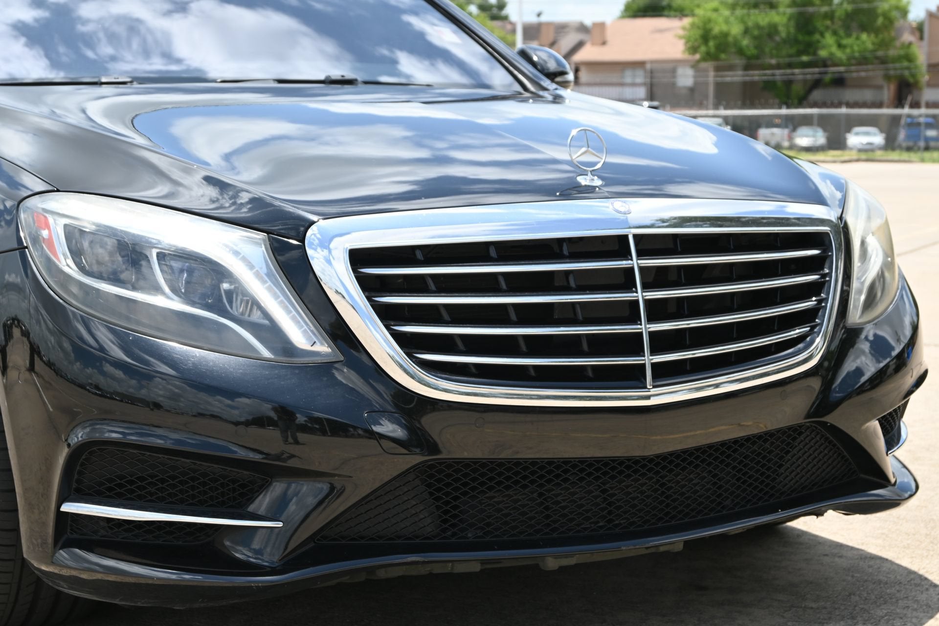 2014 Mercedes-Benz S-Class S 550