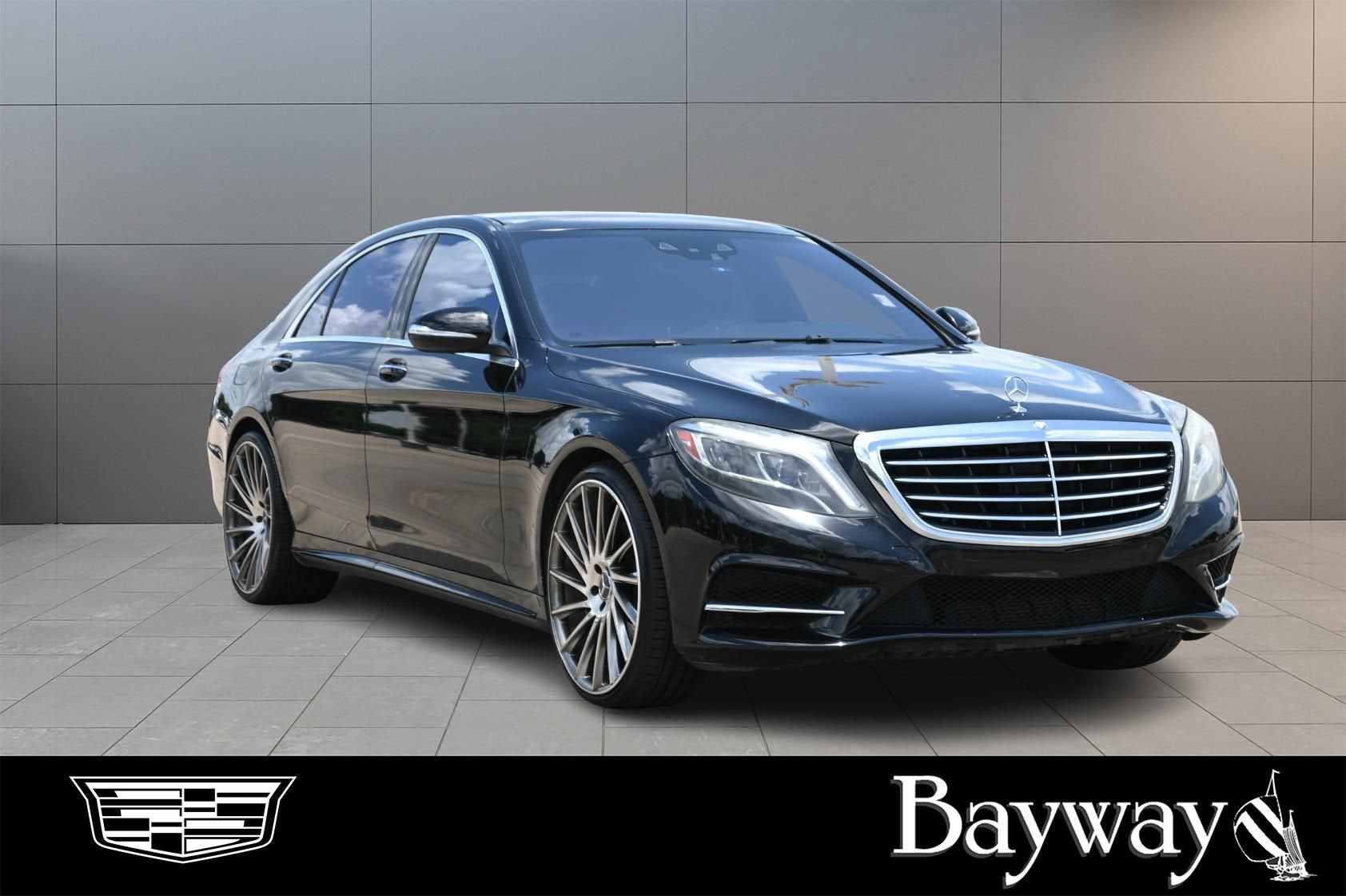 2014 Mercedes-Benz S-Class S 550